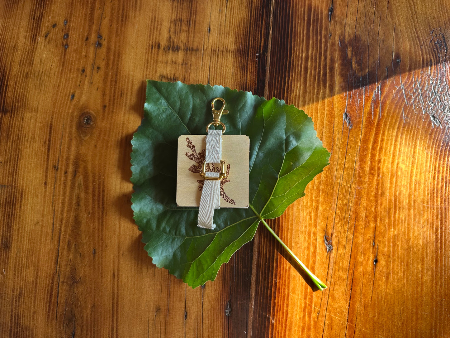 Juniper Petal Press | Strap Micro Flower Press with Keychain Clip