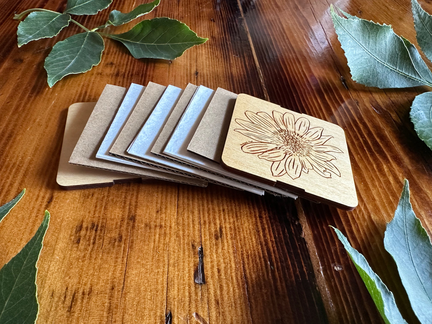 Balsamroot Petal Press | Strap Micro Flower Press with Keychain Clip