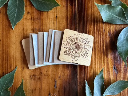 Balsamroot Petal Press | Strap Micro Flower Press with Keychain Clip