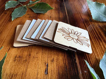 April Daisy Petal Press | Strap Micro Flower Press with Keychain Clip