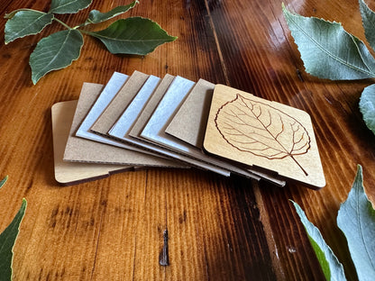 Quaking Aspen Petal Press | Strap Micro Flower Press with Keychain Clip