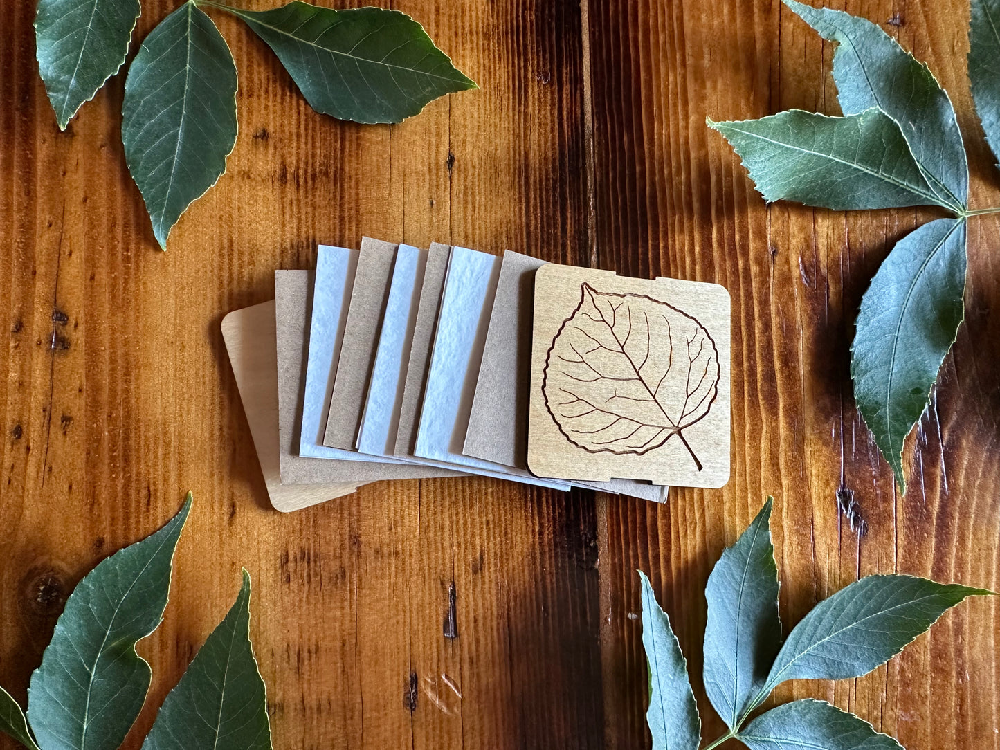 Quaking Aspen Petal Press | Strap Micro Flower Press with Keychain Clip