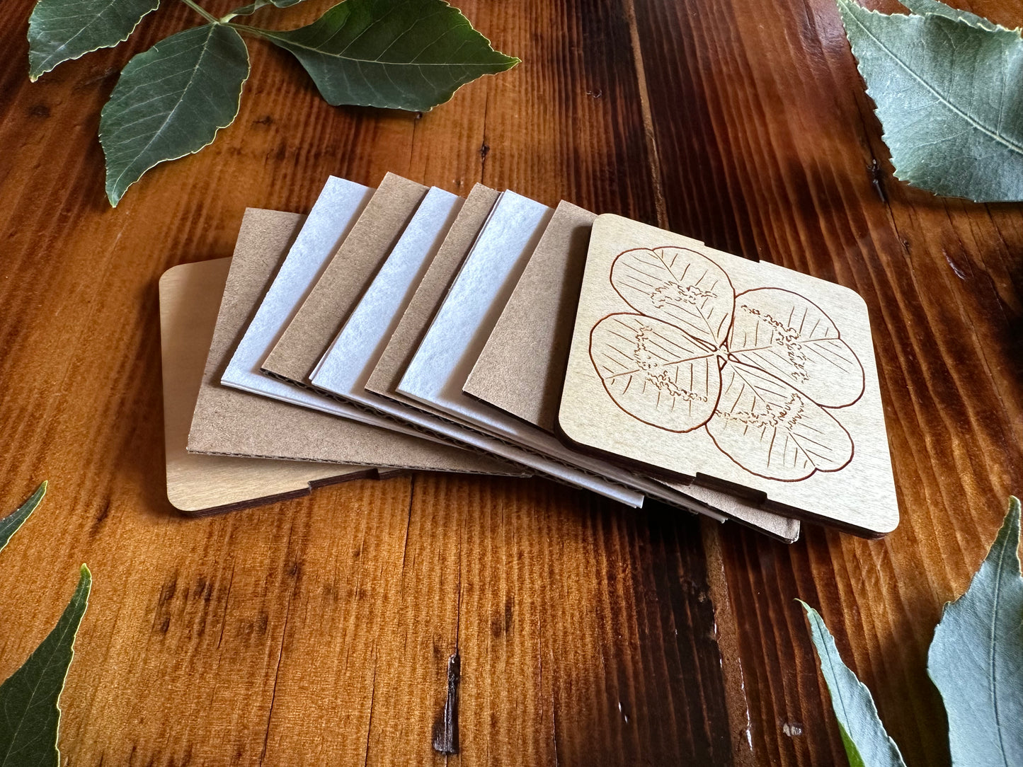 Clover Petal Press | Strap Micro Flower Press with Keychain Clip