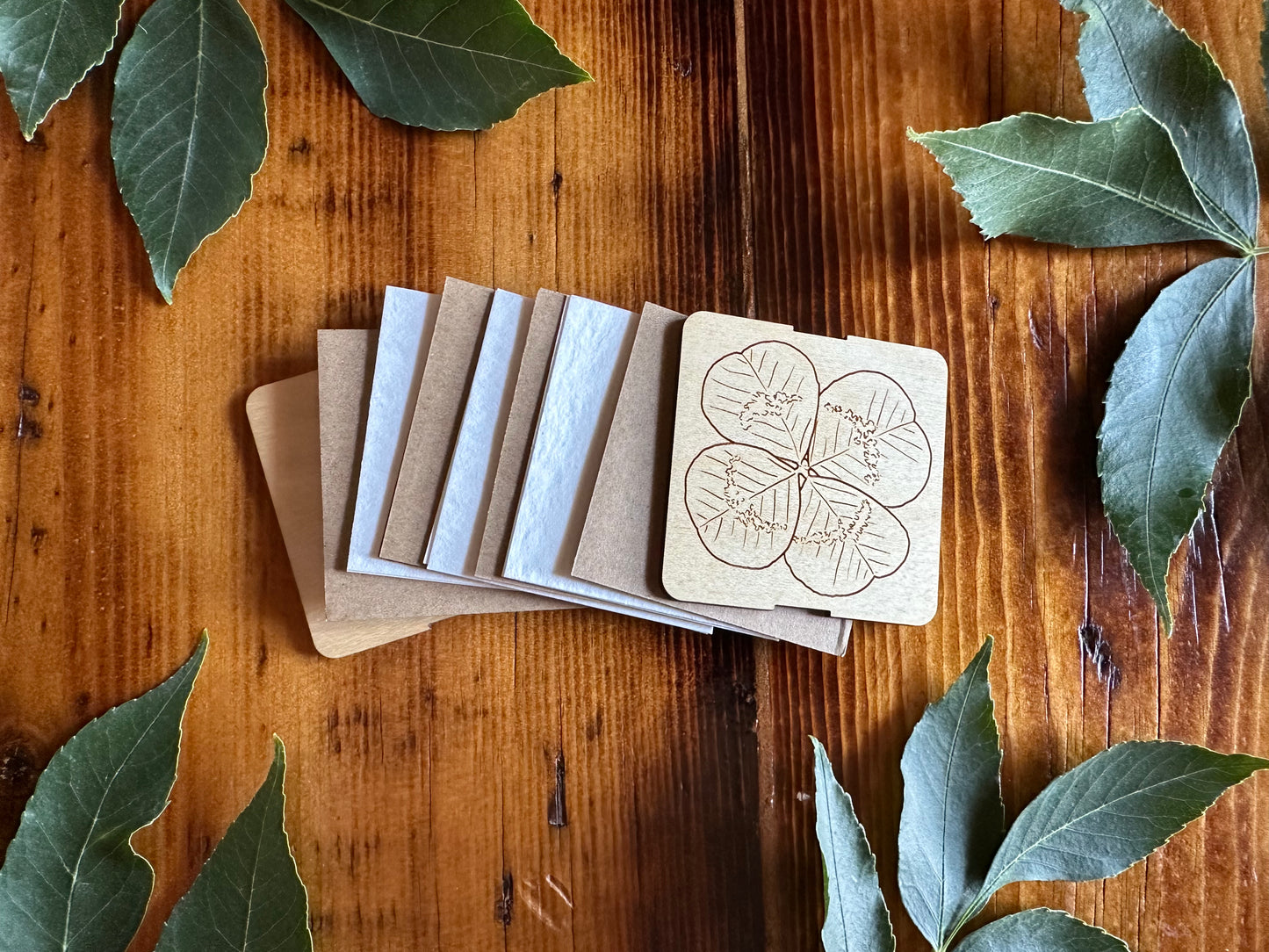 Clover Petal Press | Strap Micro Flower Press with Keychain Clip