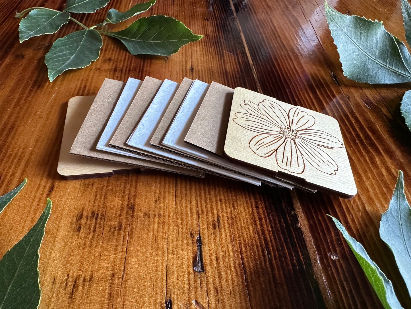 Cosmos Petal Press | Strap Micro Flower Press with Keychain Clip