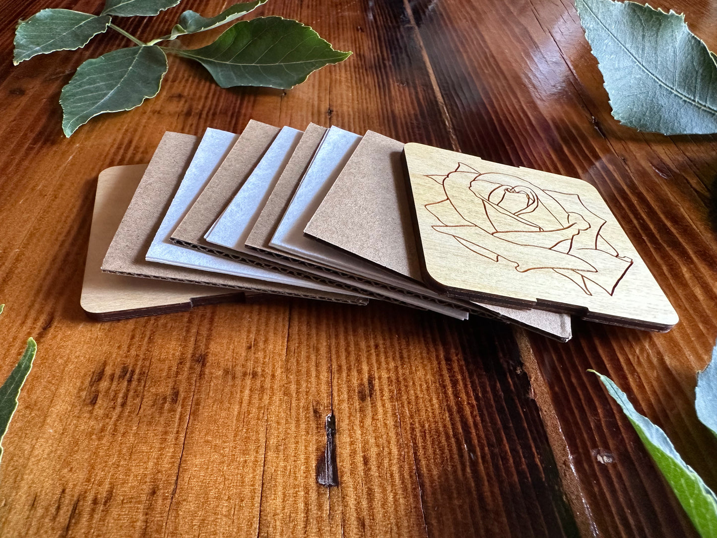 June Rose Petal Press | Strap Micro Flower Press with Keychain Clip