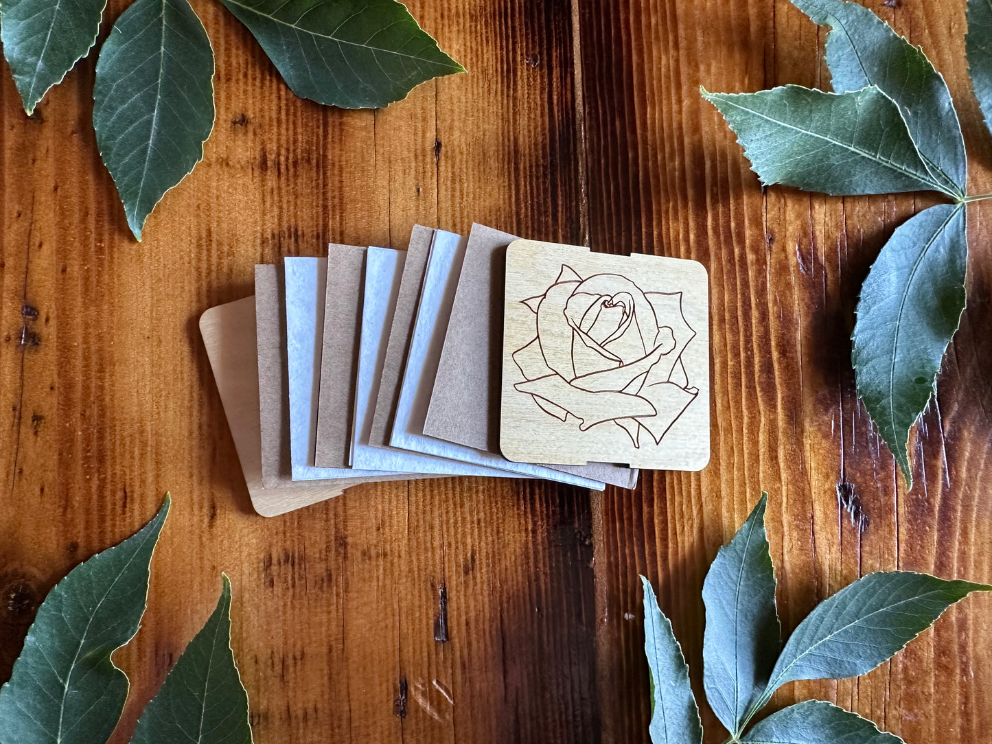 June Rose Petal Press | Strap Micro Flower Press with Keychain Clip