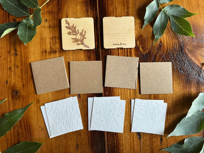 Juniper Petal Press | Strap Micro Flower Press with Keychain Clip