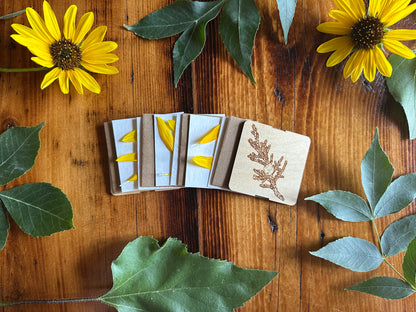 Juniper Petal Press | Strap Micro Flower Press with Keychain Clip