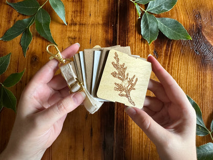 Juniper Petal Press | Strap Micro Flower Press with Keychain Clip