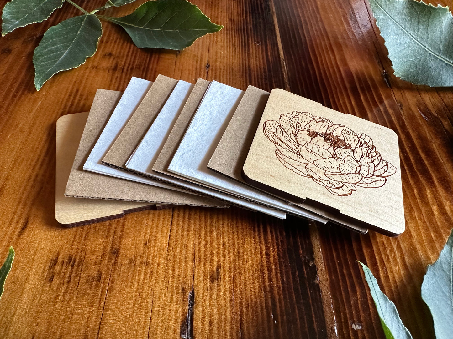 Peony Petal Press | Strap Micro Flower Press with Keychain Clip