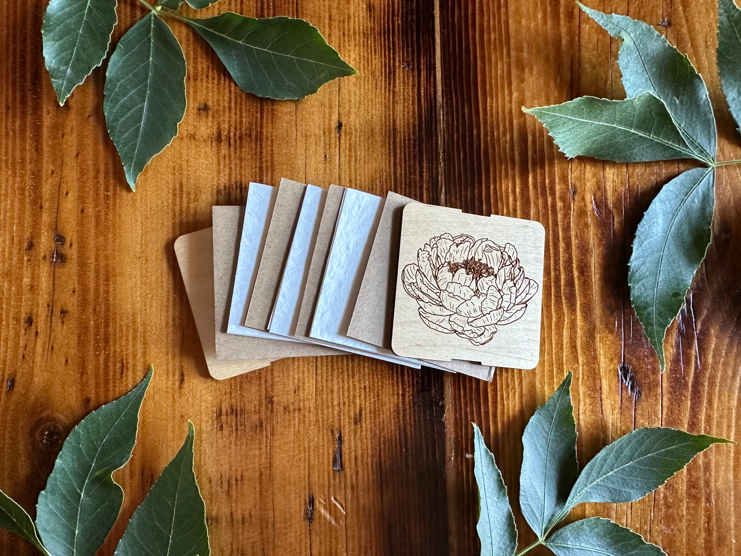 Peony Petal Press | Strap Micro Flower Press with Keychain Clip