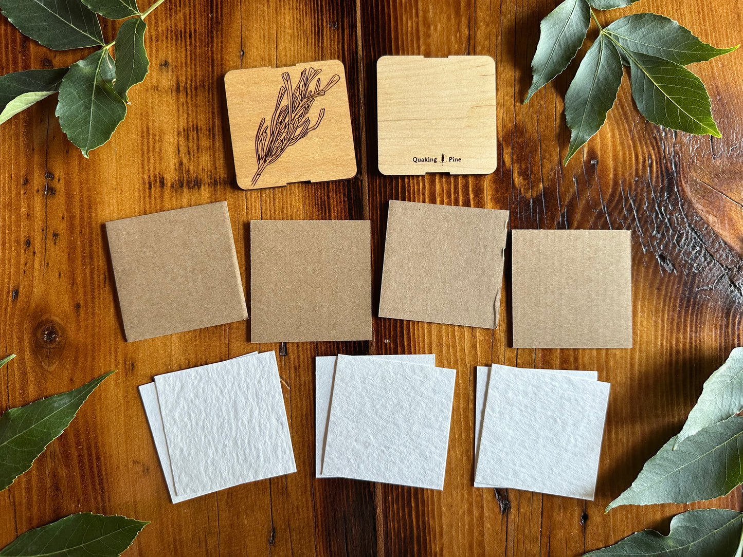 Sagebrush Petal Press | Strap Micro Flower Press with Keychain Clip