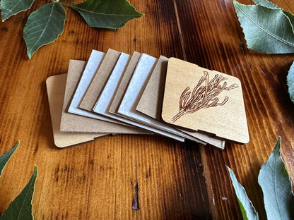 Sagebrush Petal Press | Strap Micro Flower Press with Keychain Clip