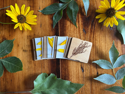 Sagebrush Petal Press | Strap Micro Flower Press with Keychain Clip