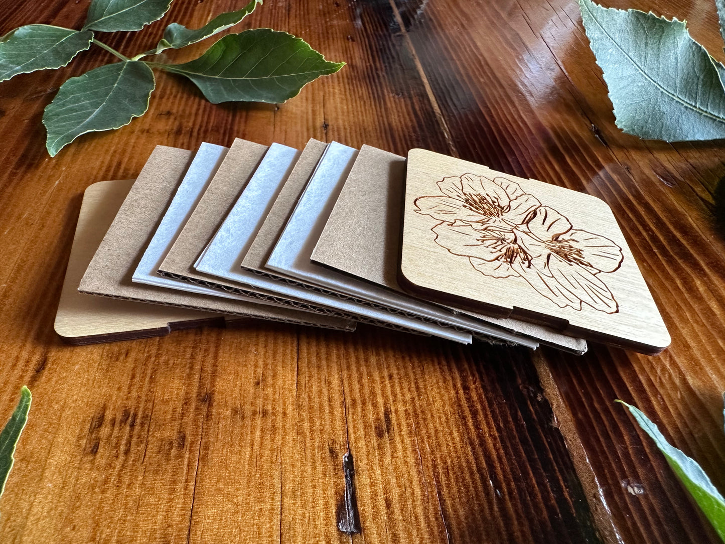 Syringa Petal Press | Strap Micro Flower Press with Keychain Clip