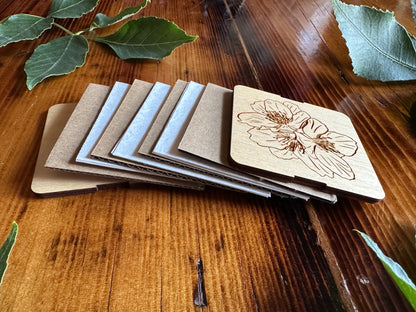 Syringa Petal Press | Strap Micro Flower Press with Keychain Clip