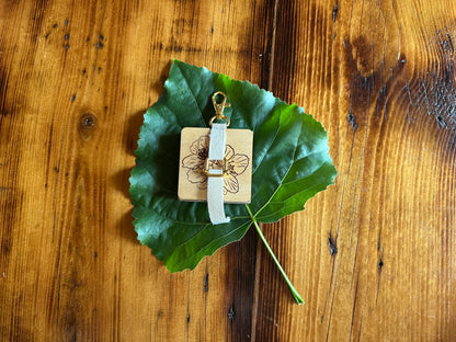 Syringa Petal Press | Strap Micro Flower Press with Keychain Clip